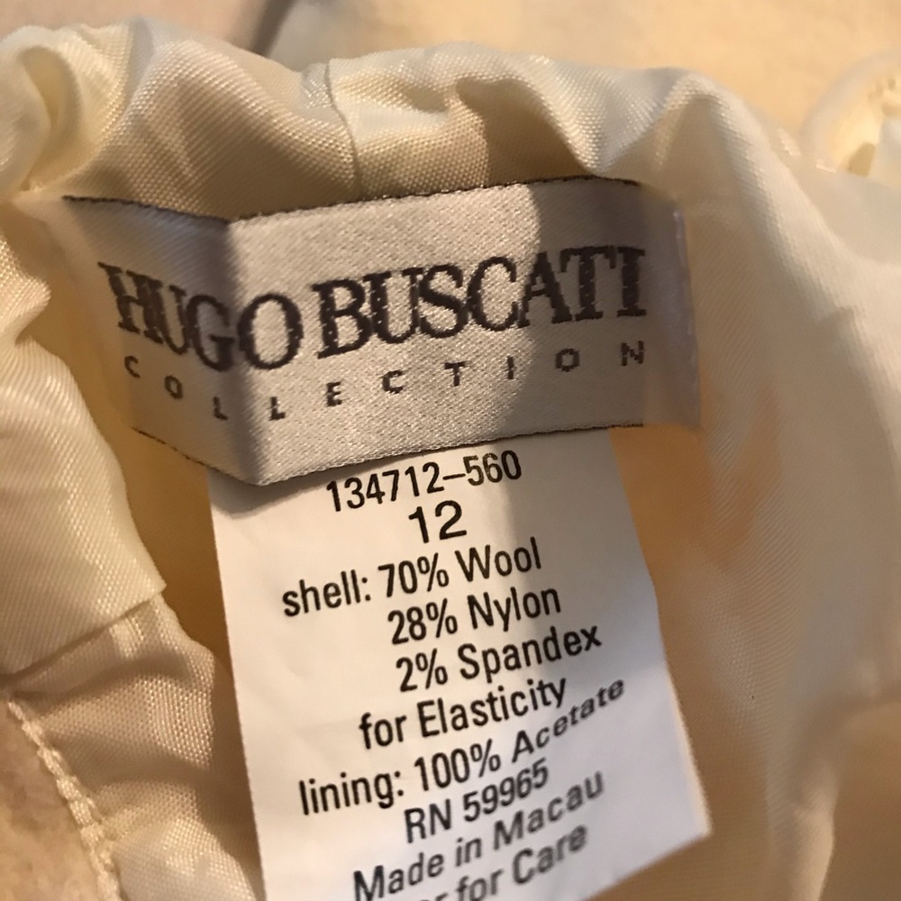 SOLD!!!!Women’s Hugo Buscatti. Pants. Size 10 - Picture 4 of 4